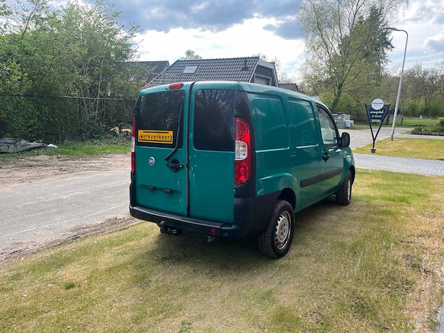Fiat doblò 1.9 mj basis bedrijfswagen - afbeelding 5 van  5