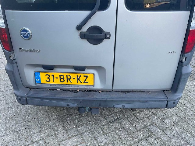 Fiat doblò 31-br-kz - afbeelding 27 van  29
