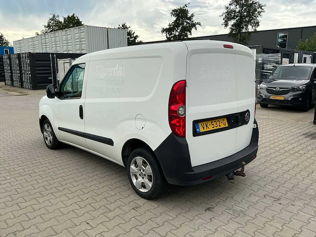Fiat doblò cargo 1.3 m-jet actual bedrijfswagen - afbeelding 19 van  21