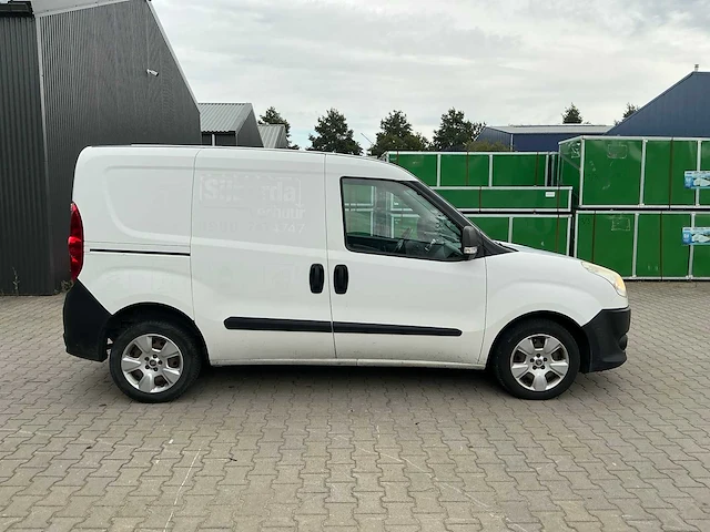 Fiat doblò cargo 1.3 m-jet actual bedrijfswagen - afbeelding 6 van  21