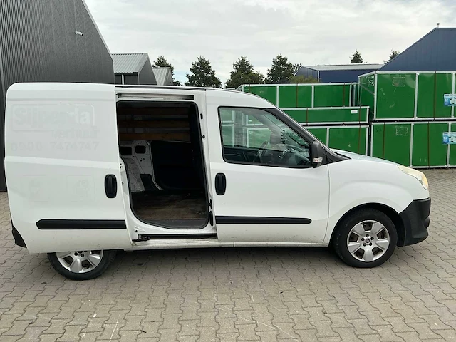 Fiat doblò cargo 1.3 m-jet actual bedrijfswagen - afbeelding 14 van  21