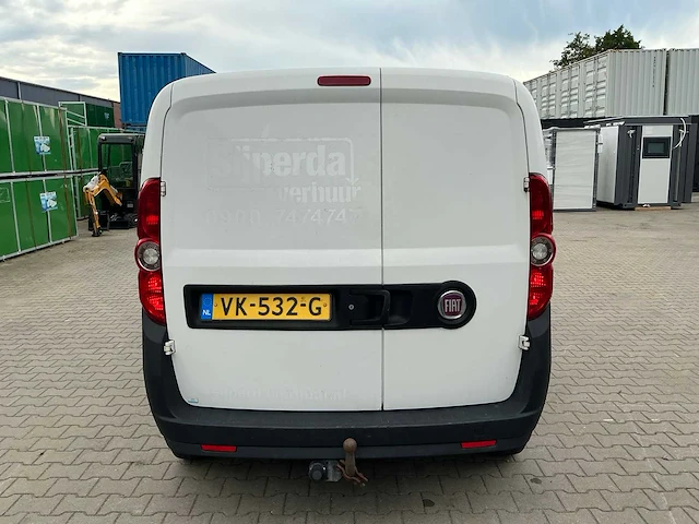Fiat doblò cargo 1.3 m-jet actual bedrijfswagen - afbeelding 18 van  21