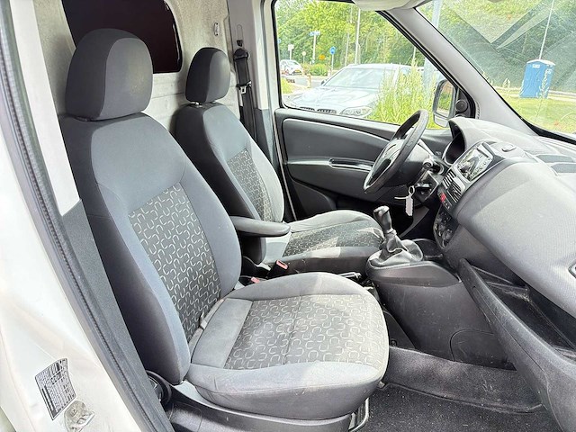 Fiat doblò cargo 1.3 m-jet sx | 8-vnh-61 - afbeelding 24 van  25