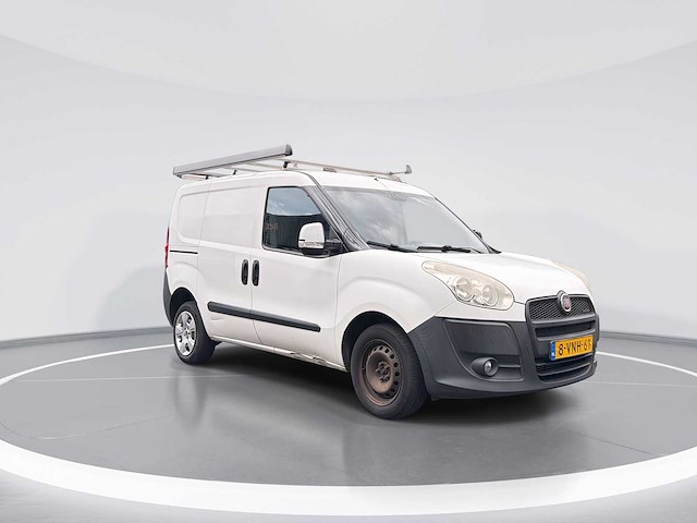Fiat doblò cargo 1.3 m-jet sx | 8-vnh-61 - afbeelding 5 van  25