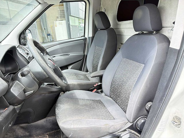 Fiat doblò cargo 1.3 m-jet sx | 8-vnh-61 - afbeelding 8 van  25