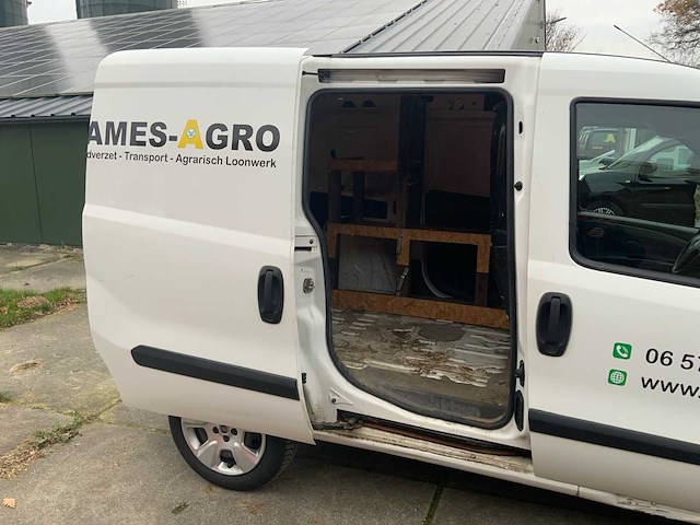 Fiat doblò cargo 1.3 m-jet sx bedrijfswagen - afbeelding 13 van  35