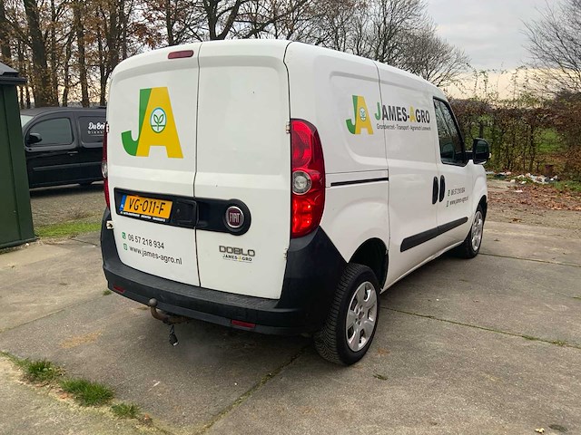 Fiat doblò cargo 1.3 m-jet sx bedrijfswagen - afbeelding 31 van  35