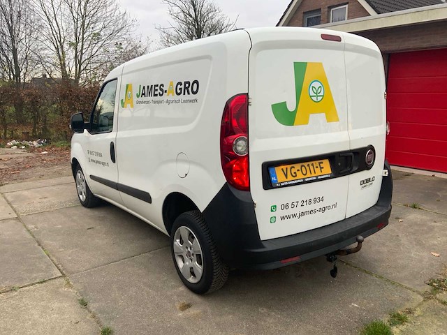 Fiat doblò cargo 1.3 m-jet sx bedrijfswagen - afbeelding 33 van  35