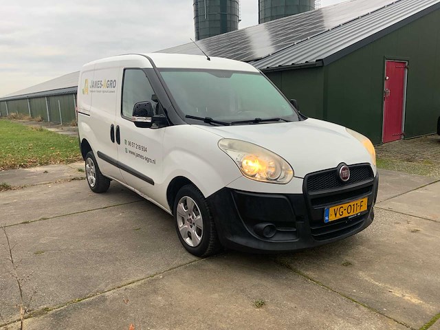 Fiat doblò cargo 1.3 m-jet sx bedrijfswagen - afbeelding 23 van  35