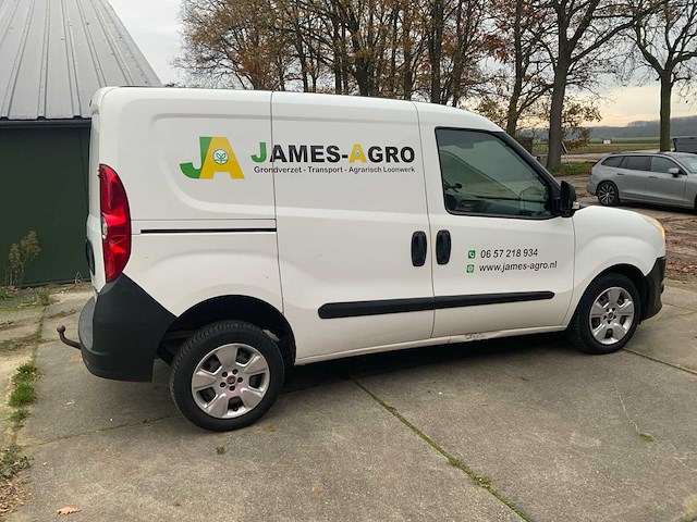 Fiat doblò cargo 1.3 m-jet sx bedrijfswagen - afbeelding 30 van  35