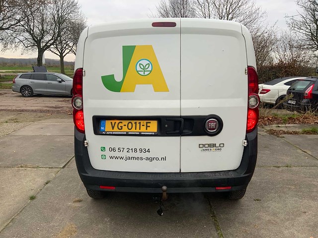 Fiat doblò cargo 1.3 m-jet sx bedrijfswagen - afbeelding 32 van  35
