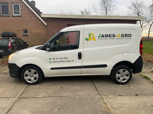 Fiat doblò cargo 1.3 m-jet sx bedrijfswagen - afbeelding 34 van  35