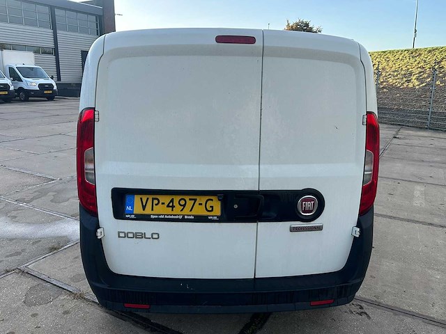 Fiat doblò cargo 1.3 mj l1h1 actual | vp-497-g i - afbeelding 5 van  16