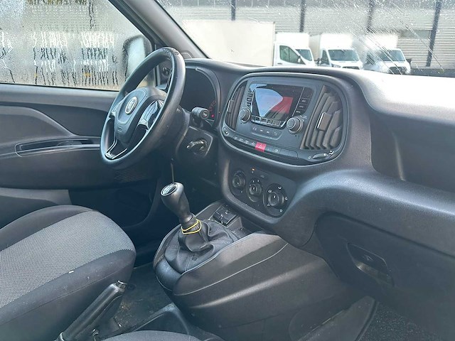 Fiat doblò cargo 1.3 mj l1h1 actual | vp-497-g i - afbeelding 6 van  16