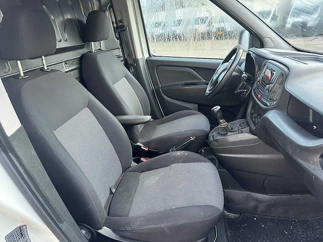 Fiat doblò cargo 1.3 mj l1h1 actual | vp-497-g i - afbeelding 7 van  16