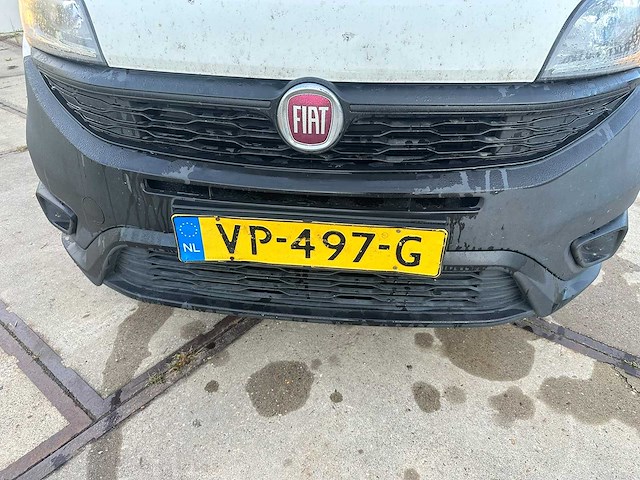 Fiat doblò cargo 1.3 mj l1h1 actual | vp-497-g i - afbeelding 13 van  16
