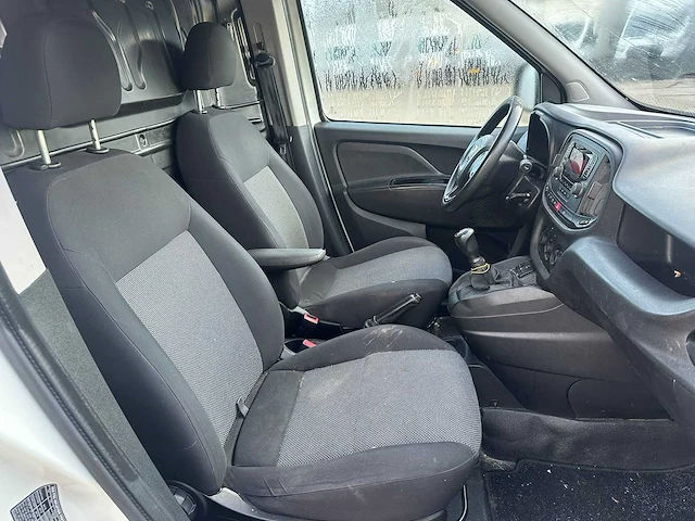 Fiat doblò cargo 1.3 mj l1h1 actual | vp-497-g i - afbeelding 8 van  16