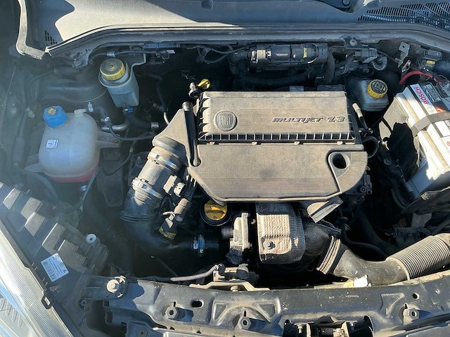 Fiat doblò cargo 1.3 mj l1h1 sx bedrijfswagen - afbeelding 9 van  26