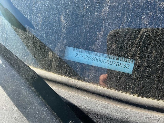 Fiat doblò cargo 1.3 mj l1h1 sx bedrijfswagen - afbeelding 10 van  26