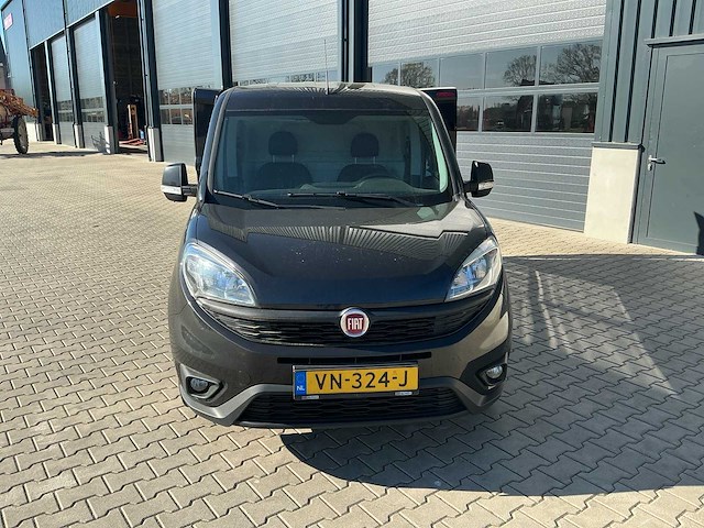 Fiat doblò cargo 1.3 mj l1h1 sx bedrijfswagen - afbeelding 12 van  26