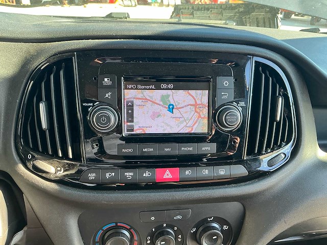 Fiat doblò cargo 1.3 mj l1h1 sx bedrijfswagen - afbeelding 26 van  26