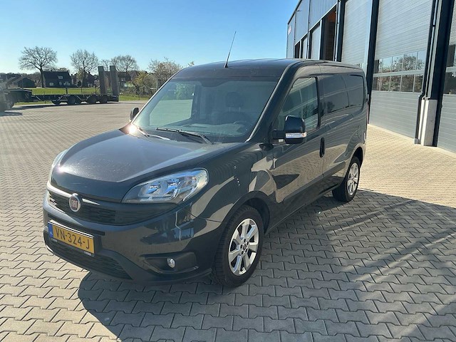 Fiat doblò cargo 1.3 mj l1h1 sx bedrijfswagen - afbeelding 1 van  21