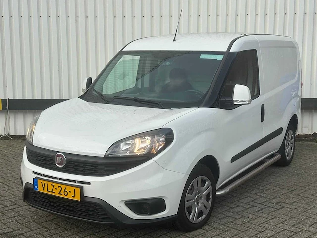 Fiat doblò cargo 1.3 mj l1h1 sx, vlz-26-j - afbeelding 1 van  14
