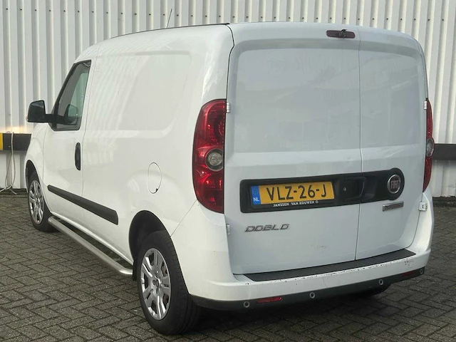 Fiat doblò cargo 1.3 mj l1h1 sx, vlz-26-j - afbeelding 9 van  14