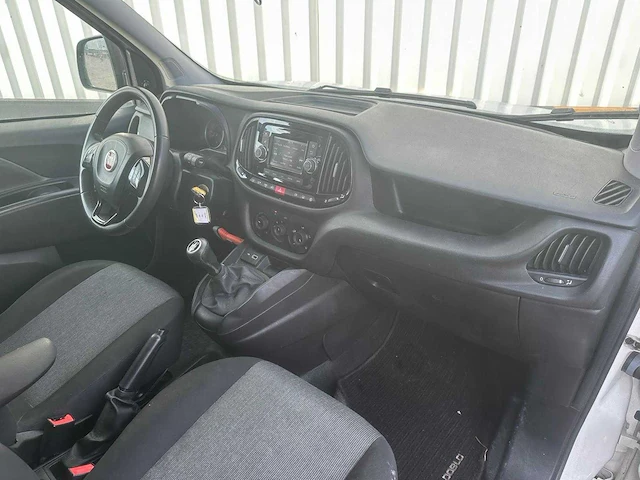 Fiat doblò cargo 1.3 mj l1h1 sx, vlz-26-j - afbeelding 12 van  14