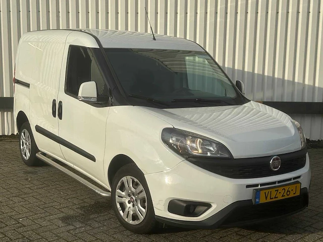 Fiat doblò cargo 1.3 mj l1h1 sx, vlz-26-j - afbeelding 7 van  14