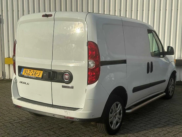Fiat doblò cargo 1.3 mj l1h1 sx, vlz-26-j - afbeelding 8 van  14