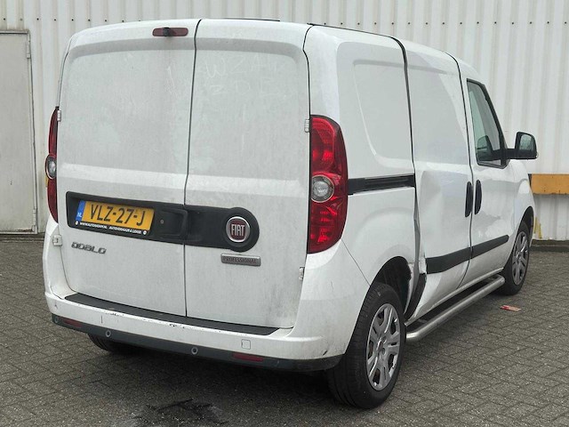 Fiat doblò cargo 1.3 mj l1h1 sx, vlz-27-j - afbeelding 9 van  15