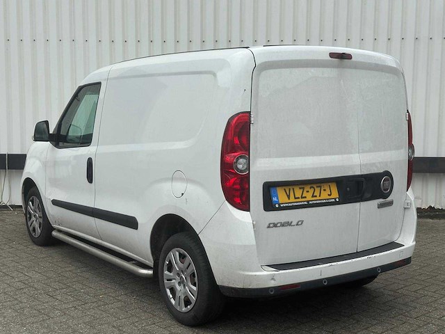 Fiat doblò cargo 1.3 mj l1h1 sx, vlz-27-j - afbeelding 10 van  15