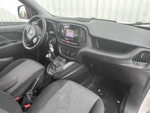 Fiat doblò cargo 1.3 mj l1h1 sx, vlz-27-j - afbeelding 14 van  15