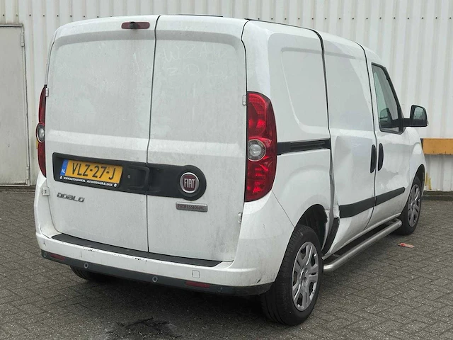 Fiat doblò cargo 1.3 mj l1h1 sx, vlz-27-j - afbeelding 9 van  15