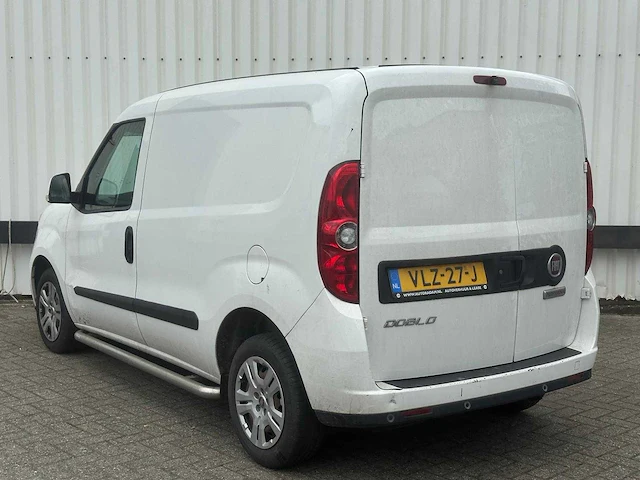Fiat doblò cargo 1.3 mj l1h1 sx, vlz-27-j - afbeelding 10 van  15