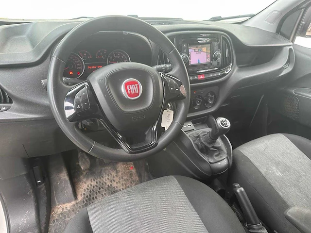 Fiat doblò cargo 1.3 mj l1h1 sx, vlz-27-j - afbeelding 12 van  15