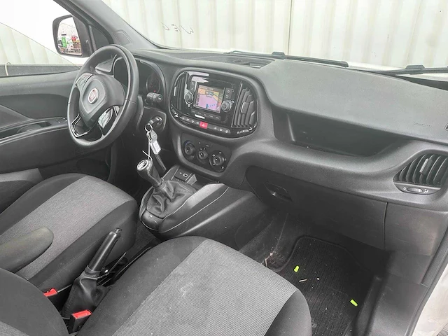 Fiat doblò cargo 1.3 mj l1h1 sx, vlz-27-j - afbeelding 14 van  15
