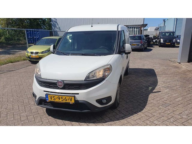 Fiat doblò cargo 1.3 mj l1h1 sx, vs-956-v - afbeelding 1 van  12