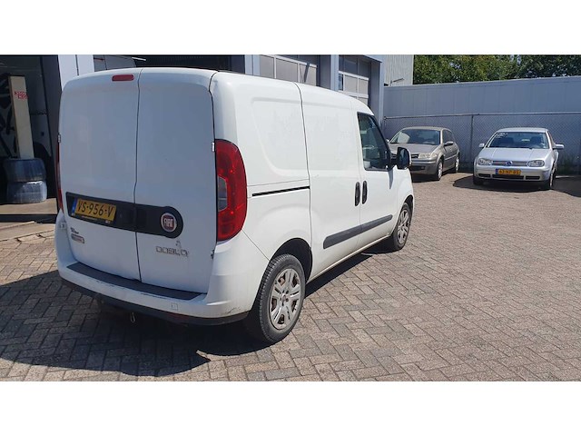 Fiat doblò cargo 1.3 mj l1h1 sx, vs-956-v - afbeelding 6 van  12
