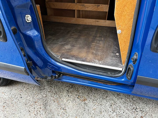 Fiat doblò cargo 1.3 multijet maxi 90pk 2014 (origineel-nl + 1e eigenaar), vj-638-n - afbeelding 4 van  25