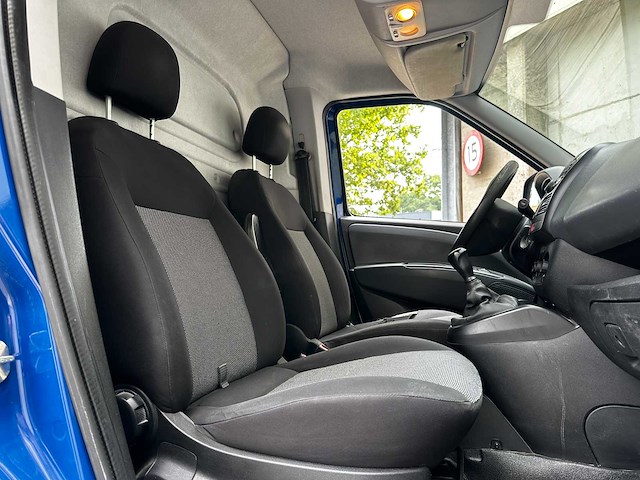 Fiat doblò cargo 1.3 multijet maxi 90pk 2014 (origineel-nl + 1e eigenaar), vj-638-n - afbeelding 10 van  25