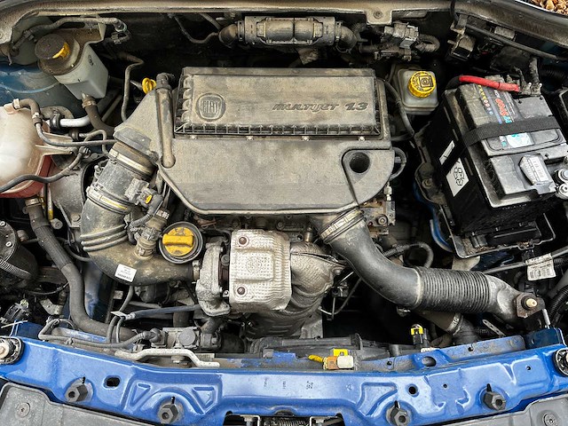 Fiat doblò cargo 1.3 multijet maxi 90pk 2014 (origineel-nl + 1e eigenaar), vj-638-n - afbeelding 11 van  25