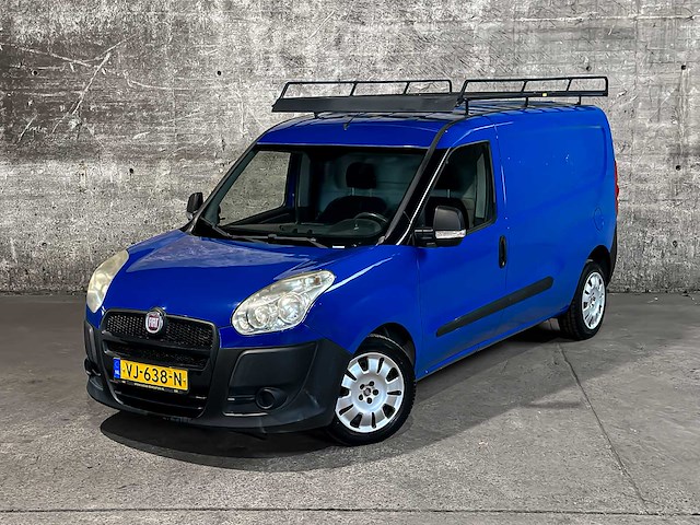 Fiat doblò cargo 1.3 multijet maxi 90pk 2014 (origineel-nl + 1e eigenaar), vj-638-n - afbeelding 17 van  25