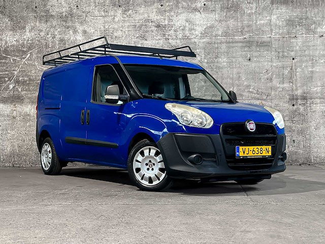 Fiat doblò cargo 1.3 multijet maxi 90pk 2014 (origineel-nl + 1e eigenaar), vj-638-n - afbeelding 23 van  25