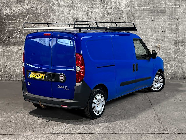 Fiat doblò cargo 1.3 multijet maxi 90pk 2014 (origineel-nl + 1e eigenaar), vj-638-n - afbeelding 24 van  25