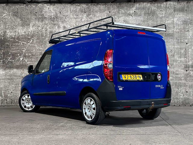 Fiat doblò cargo 1.3 multijet maxi 90pk 2014 (origineel-nl + 1e eigenaar), vj-638-n - afbeelding 25 van  25