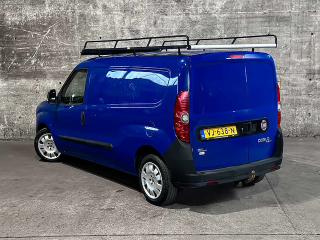 Fiat doblò cargo 1.3 multijet maxi 90pk 2014 (origineel-nl + 1e eigenaar), vj-638-n - afbeelding 2 van  44
