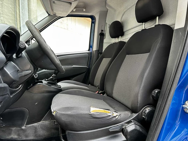 Fiat doblò cargo 1.3 multijet maxi 90pk 2014 (origineel-nl + 1e eigenaar), vj-638-n - afbeelding 16 van  44