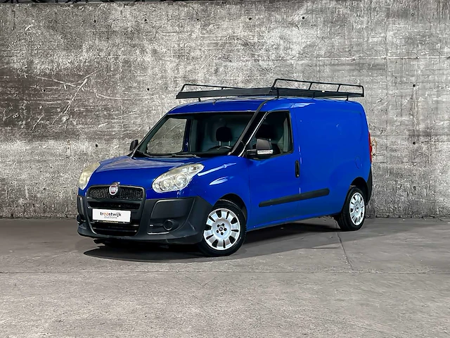 Fiat doblò cargo 1.3 multijet maxi 90pk 2014 (origineel-nl + 1e eigenaar), vj-638-n - afbeelding 12 van  44